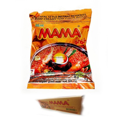 Mama Shrimp Creamy Tom Yum Flavour 55g